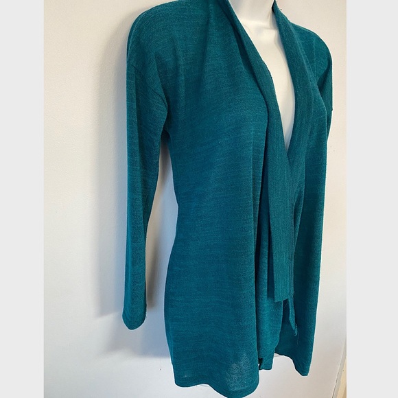 Blue Cardigan - Picture 3 of 8